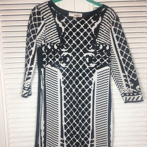 Women’s Multi-Print Sweater Dress